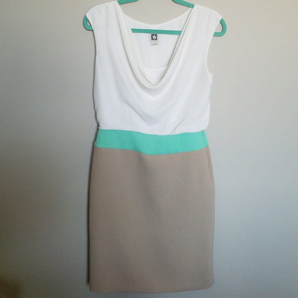 Anne Klein dress!